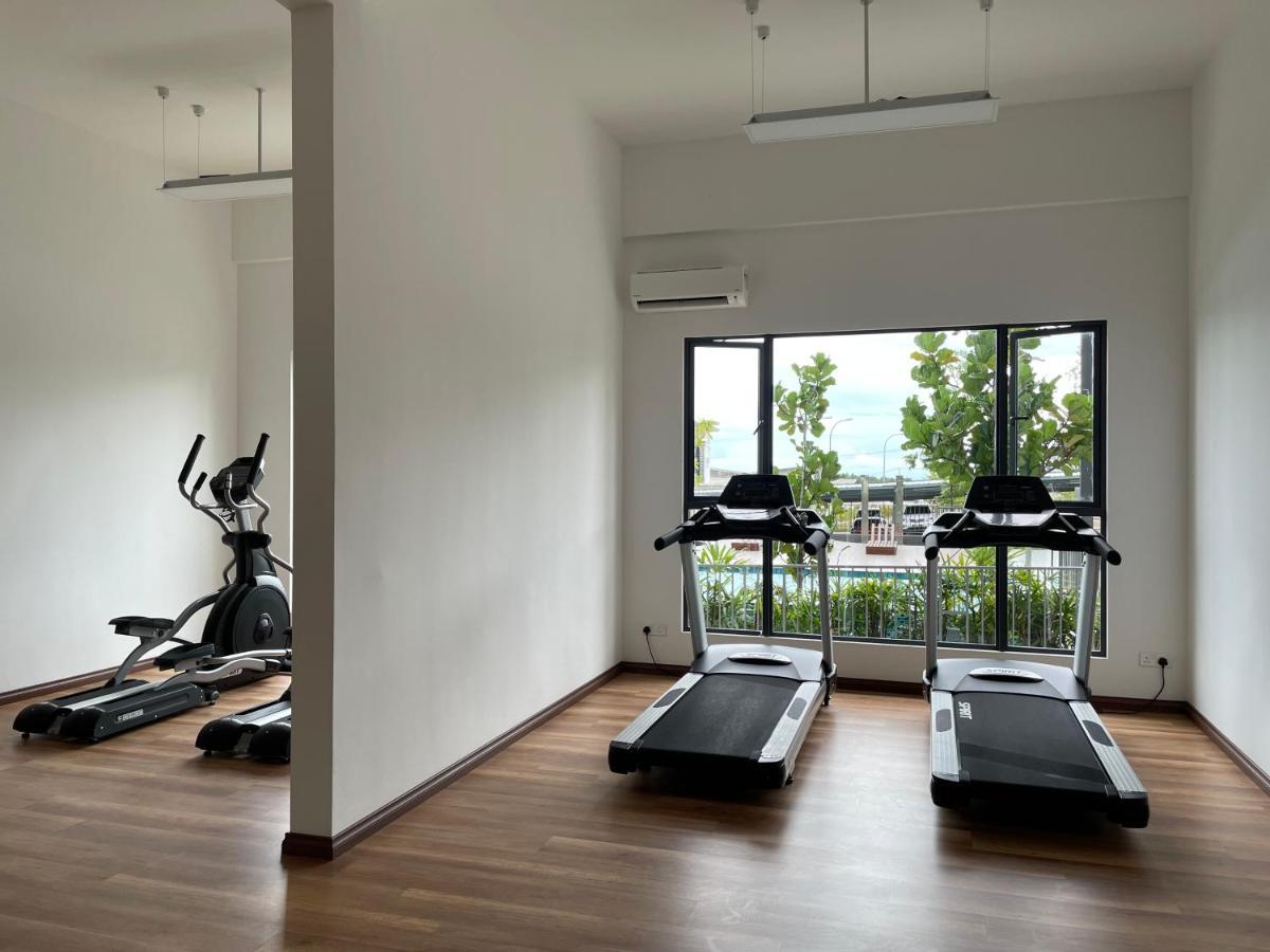 Sandakan Homestay Sea-Forest View Apartment 2R2B 海森雙景公寓 외부 사진